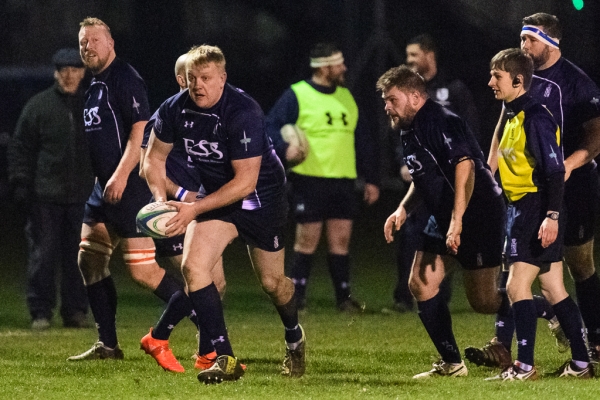 The Mighty Mariners take on Havant RFC