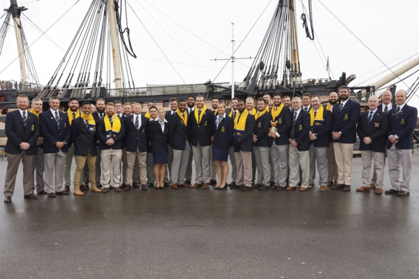 The Commonwealth Navies Cup Kicks Off!
