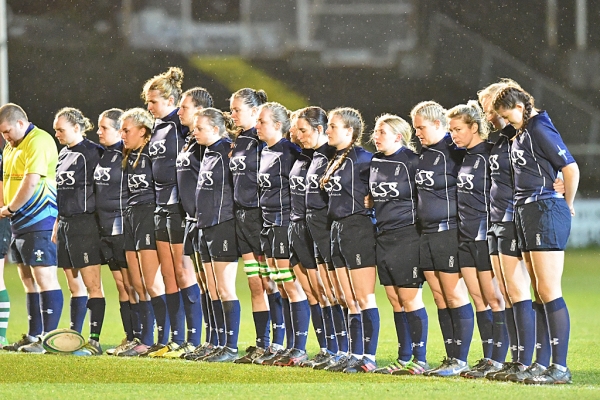 Navy Women secure win in Swansea