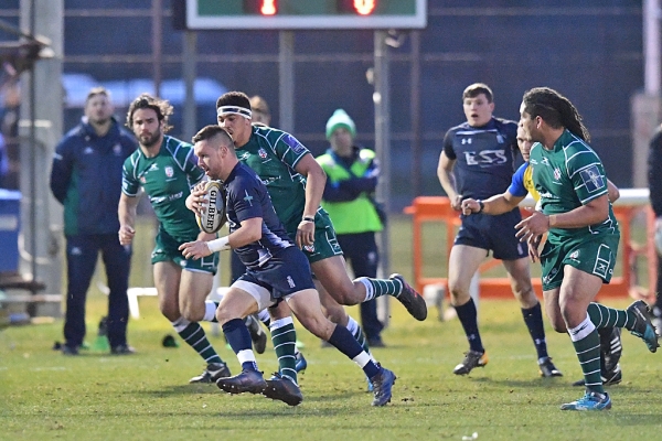 A hard test for the Senior XV at London Irish