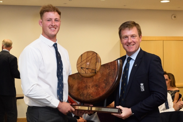 Exciting future ahead for Scott Makepeace