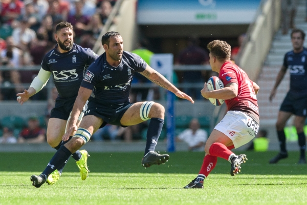 Under strength Navy side put on great show