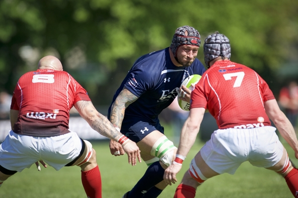A hotly contested clash between Masters and Mariners