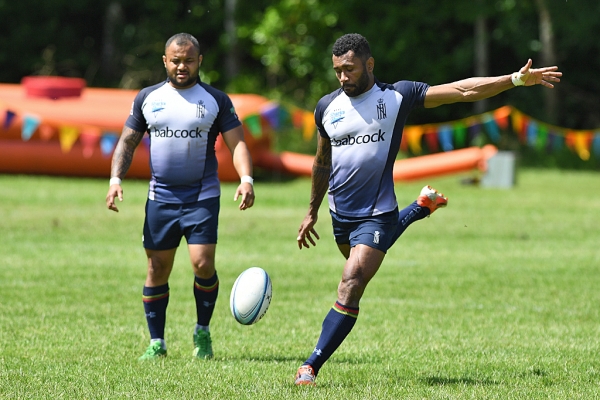 Progress for the Royal Navy at their second 7s tournament