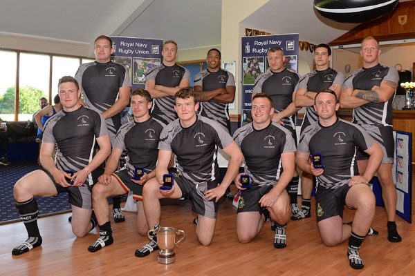 Sailors in Sevens Heaven