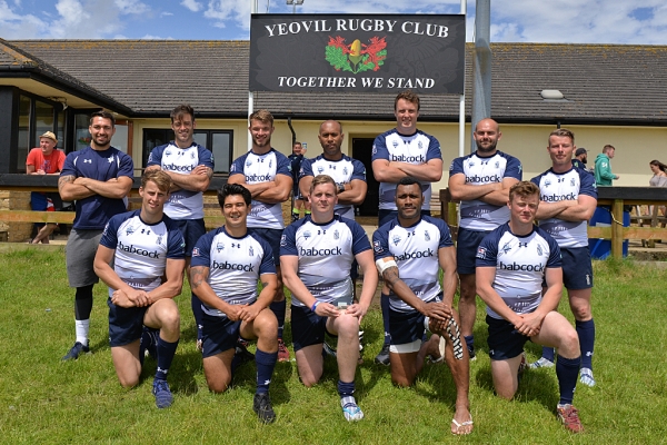 Royal Navy Rugby Union player Williams chases international dream