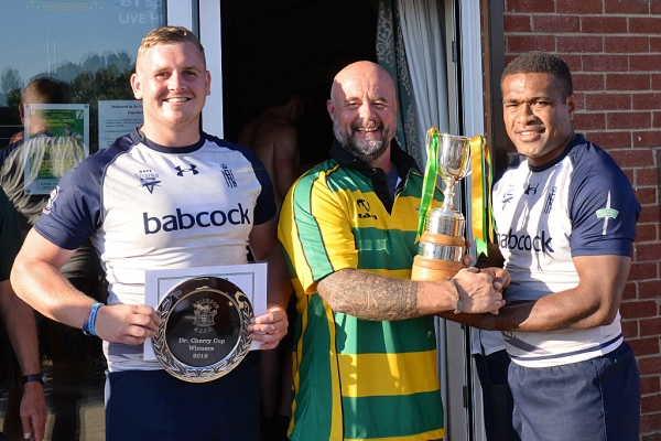 3 wins in a row for Royal Navy Sharks at Abingdon