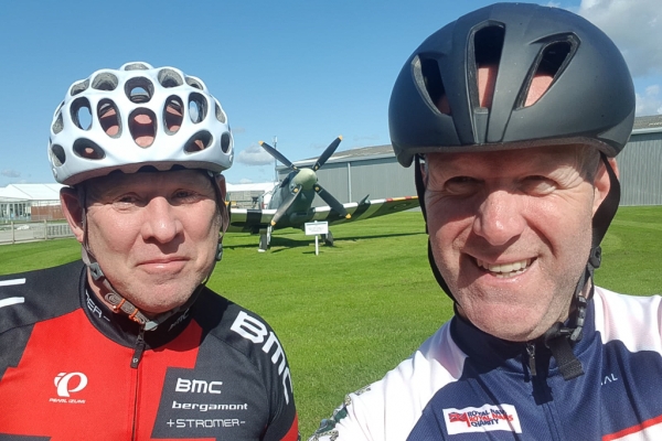 From London to Paris - Riding for Charity