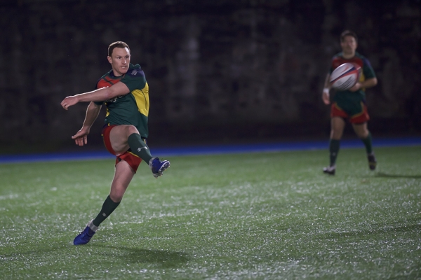 Royal Navy Rugby Union Inverdale Challenge kicks off