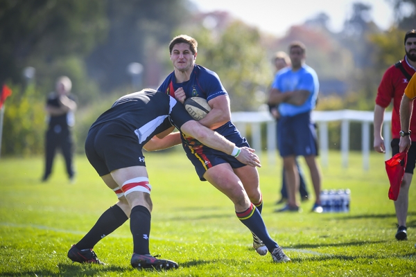 Inverdale Challenge first round win for Royal Marines