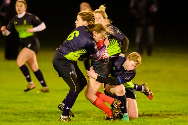 Tries aplenty as Navy Women take on Southampton