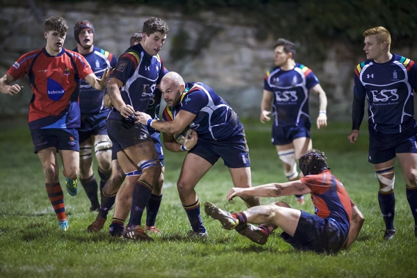Promising start to 2019 for the President's XV