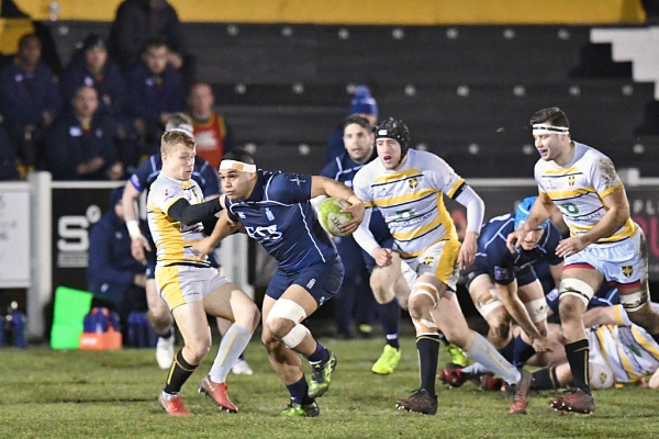 Scintillating success in Surrey for Senior XV