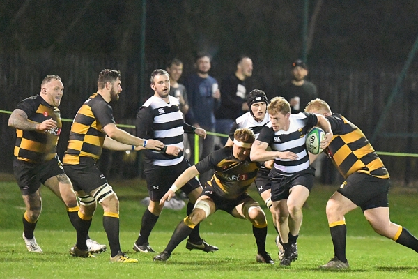 HMS Seahawk win Navy Cup