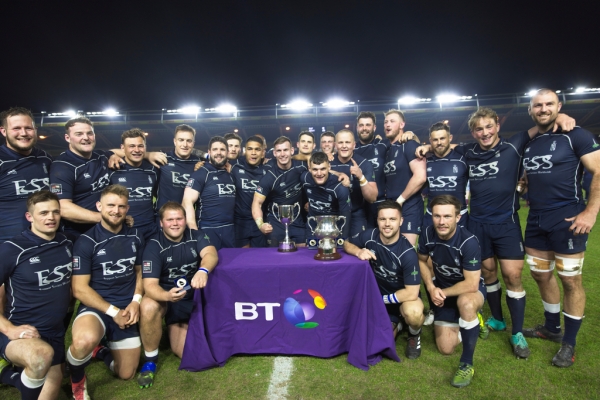 Awesome Navy beat the RAF 