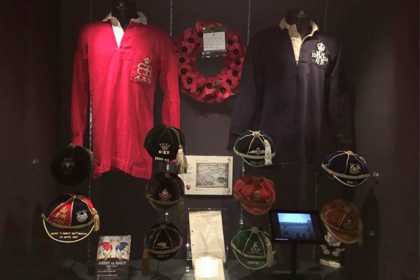 Centenary Cap Given Home At Twickenham