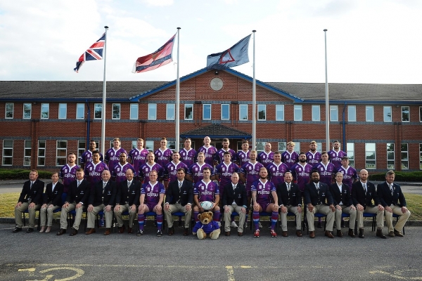 RNRU Players to Show Samurai Spirit in International Defence Rugby Competition