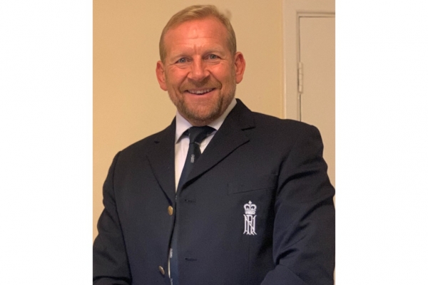 Commander Arty Shaw becomes Senior XV ADOR