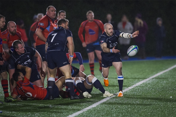 Saberton calls the shots against Devonport Services