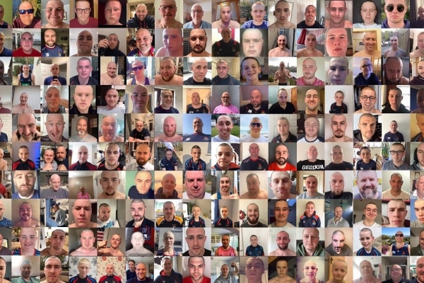 Devonport Services RFC Charity Head Shave
