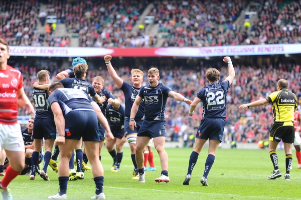 Great Escapes – Army v Navy Match