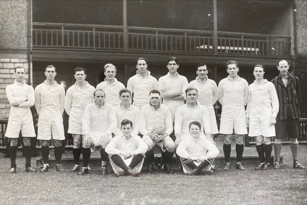 Khaki All Blacks Honoured by Capped Match; Rugby Resumes after VE Day