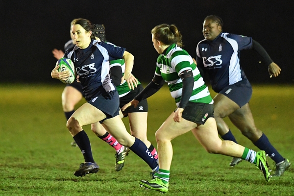 RNRU welcome new RFU Council Member Lt Cdr Kirsty Marlor