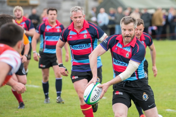 Royal Navy Rugby Union welcomes new Director of Rugby Commander Rob O’Kane 