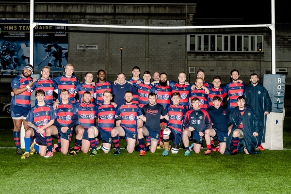 United Services Portsmouth RFC community spirit
