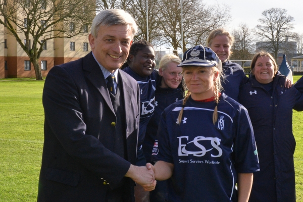 The RNRU welcome Admiral Sir Philip Jones as new Life Member