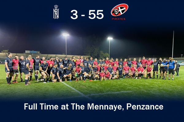 Pirates Outgun the Royal Navy