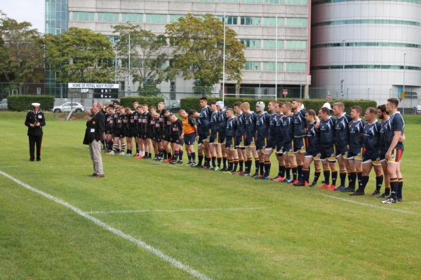 Royal Marines Band Service RFC on Tune for Memorials