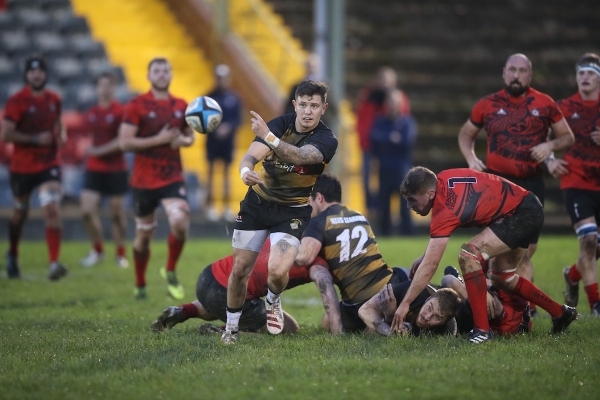 Fleet Air Arm sides flying high in the Navy Cup