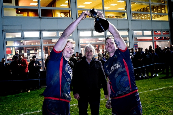 Three on the Spin - Royal Marines Champions Again