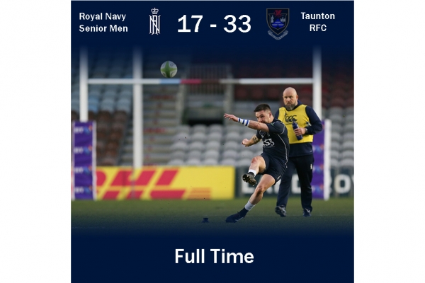 Royal Navy Senior Men Start Season in Taunton