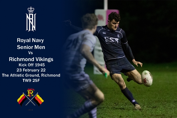 RN Men seek Vengeance on Vikings