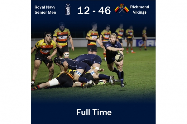 Tough Night in Richmond