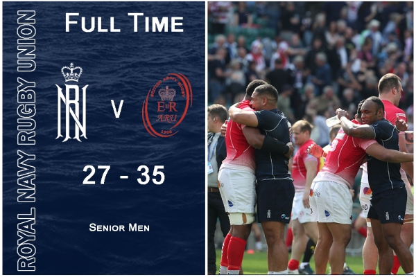 Pulsating Twickenham Return as Navy Pipped