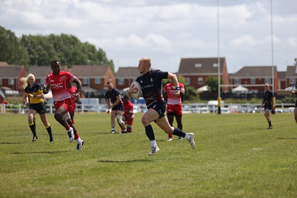 Sharks Target Aldershot on Armed Forces Day