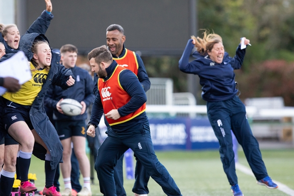 Opportunities to be part of an Amazing Future for Women's Rugby in the Navy