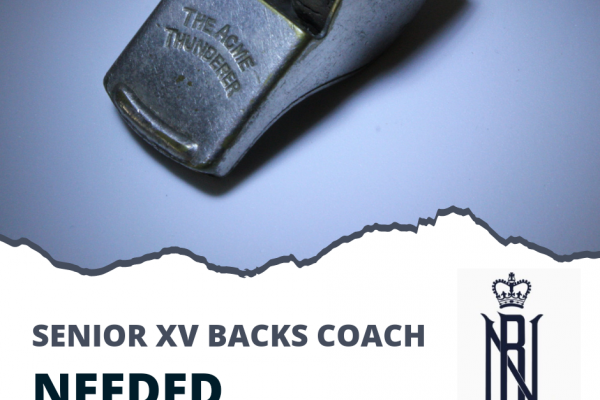 Royal Navy Rugby Union - Senior Men’s XV Backs Coach Vacancy. 