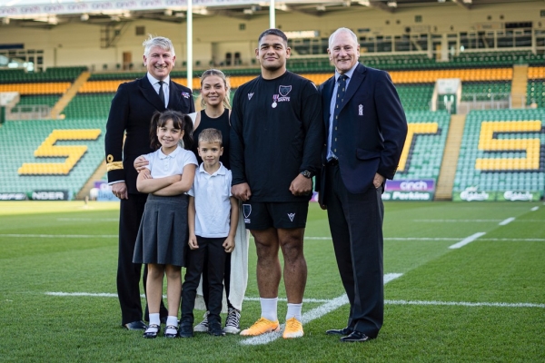 Saintly Matavesi presented with Queen’s Platinum Jubilee Medal