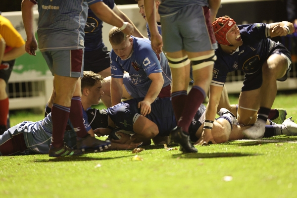 Navy Rugby u23s Overwhelm the Hawks in Havant