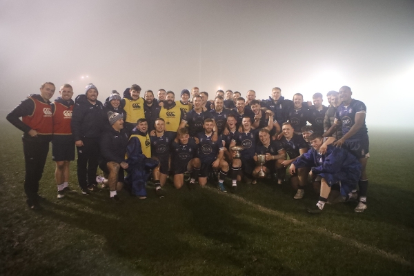 U23s Winning Coach Advances to the Senior XV Setup