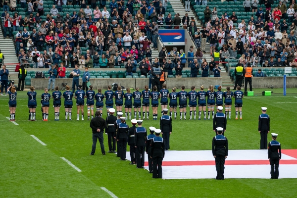 Navy Rugby Falls Short but Cross the Whitewash against British Army