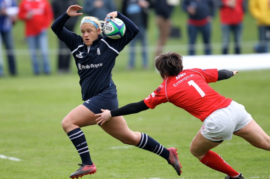 RN(W) To Face Plymouth Albion Ladies