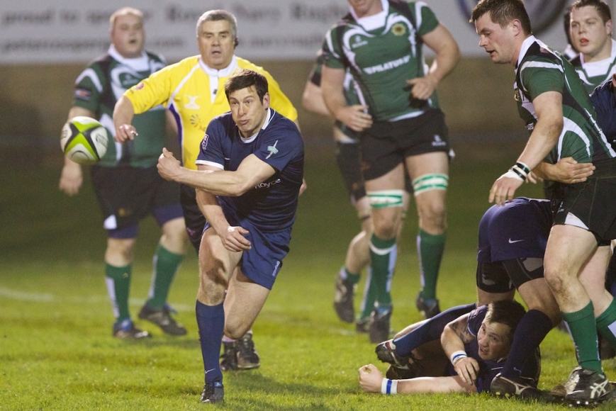 Dave Pascoe Named Combined Services Sportsman of the Year