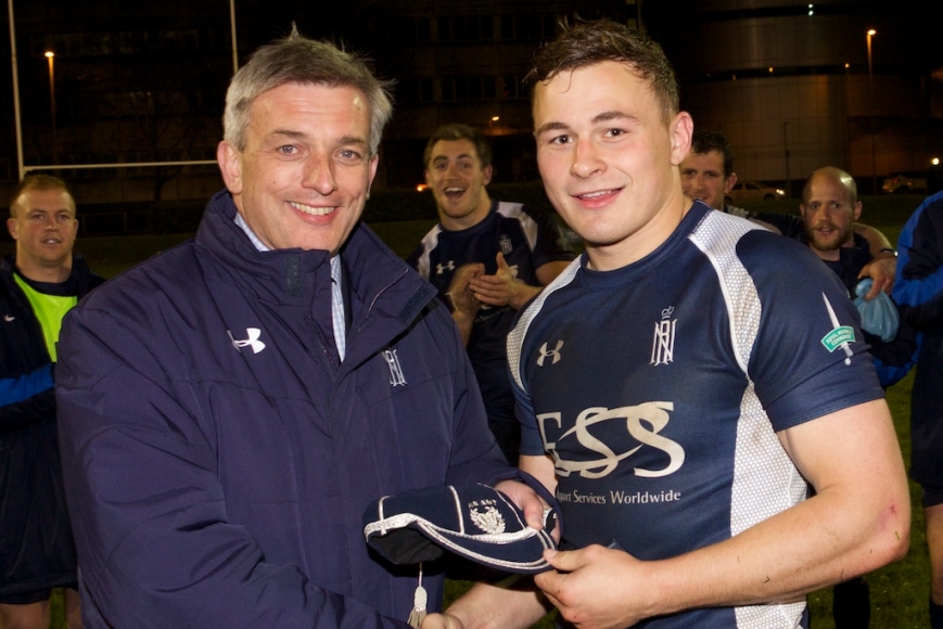 Three New Caps Following RAF Inter Service Day of Rugby