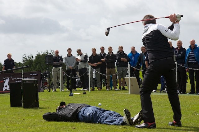 Team Cooper Top Leader Board at Navy Rugby’s Golf Day
