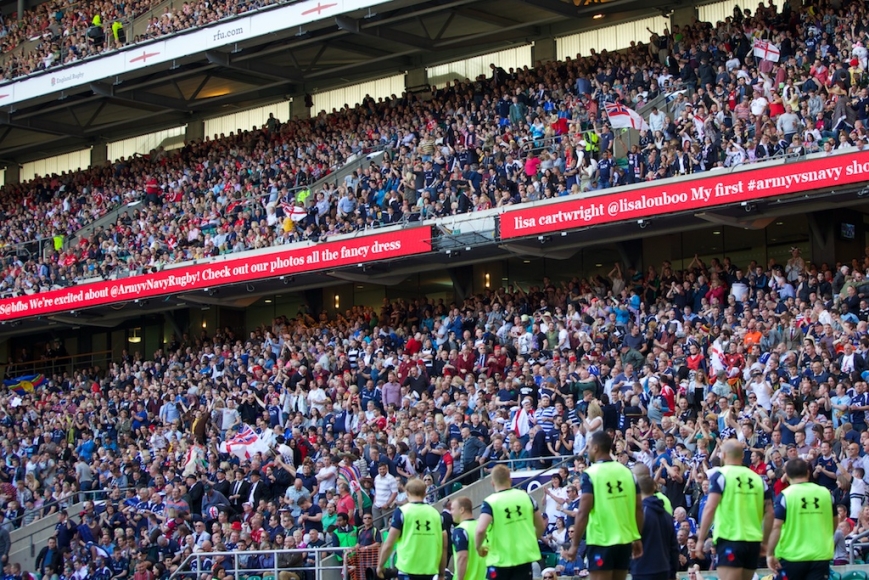 Date Change for Army v Navy 2015